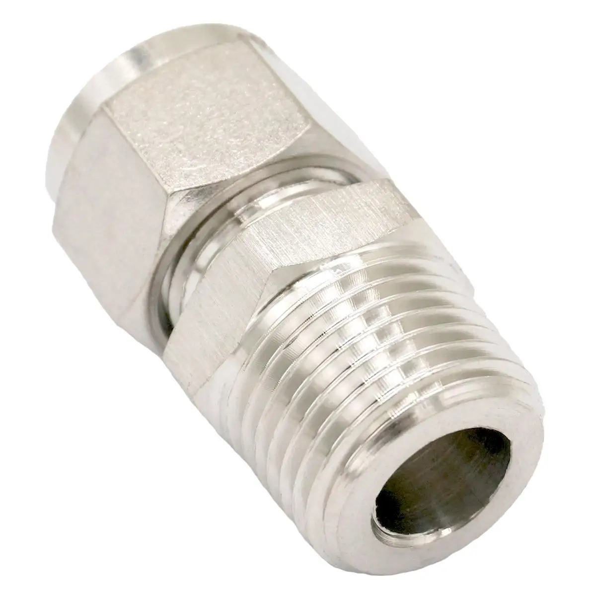 "Adaptador de conector pneumático bspt,