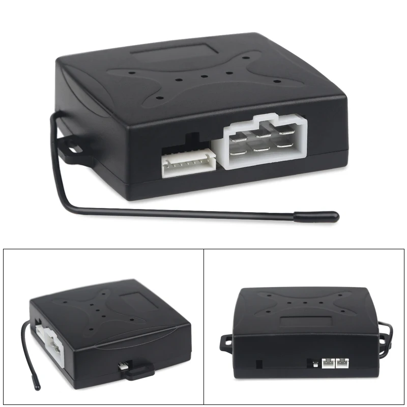 EFHIPS Xe Ô Tô Tự Động Báo Động 1 Bắt Đầu Nút Dừng Động Cơ Đẩy Nút Móc Khóa RFID Bật Lửa Móc Treo Chìa Khóa Khởi Động Chống Trộm Hệ Thống