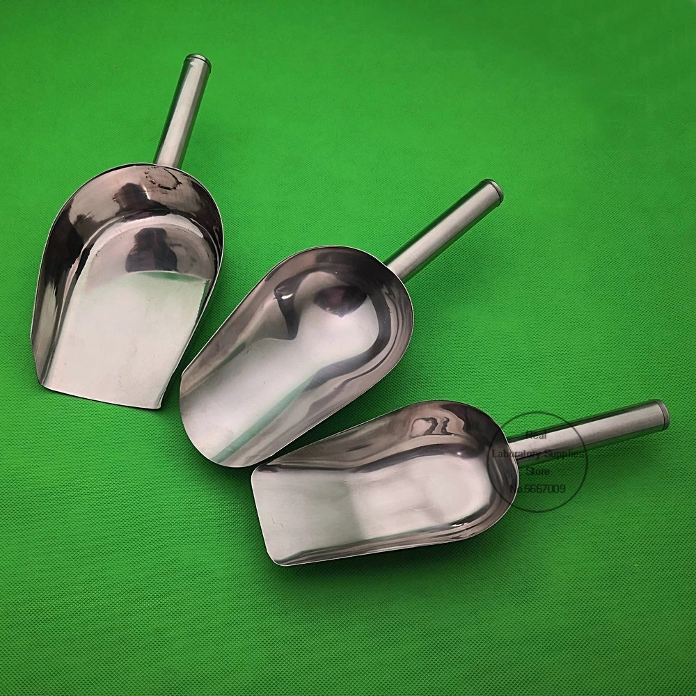 1PCS Stainless Steel Sampling Food Shovel Spoon Sampler Different Size Multi-purpose Ice Shovel