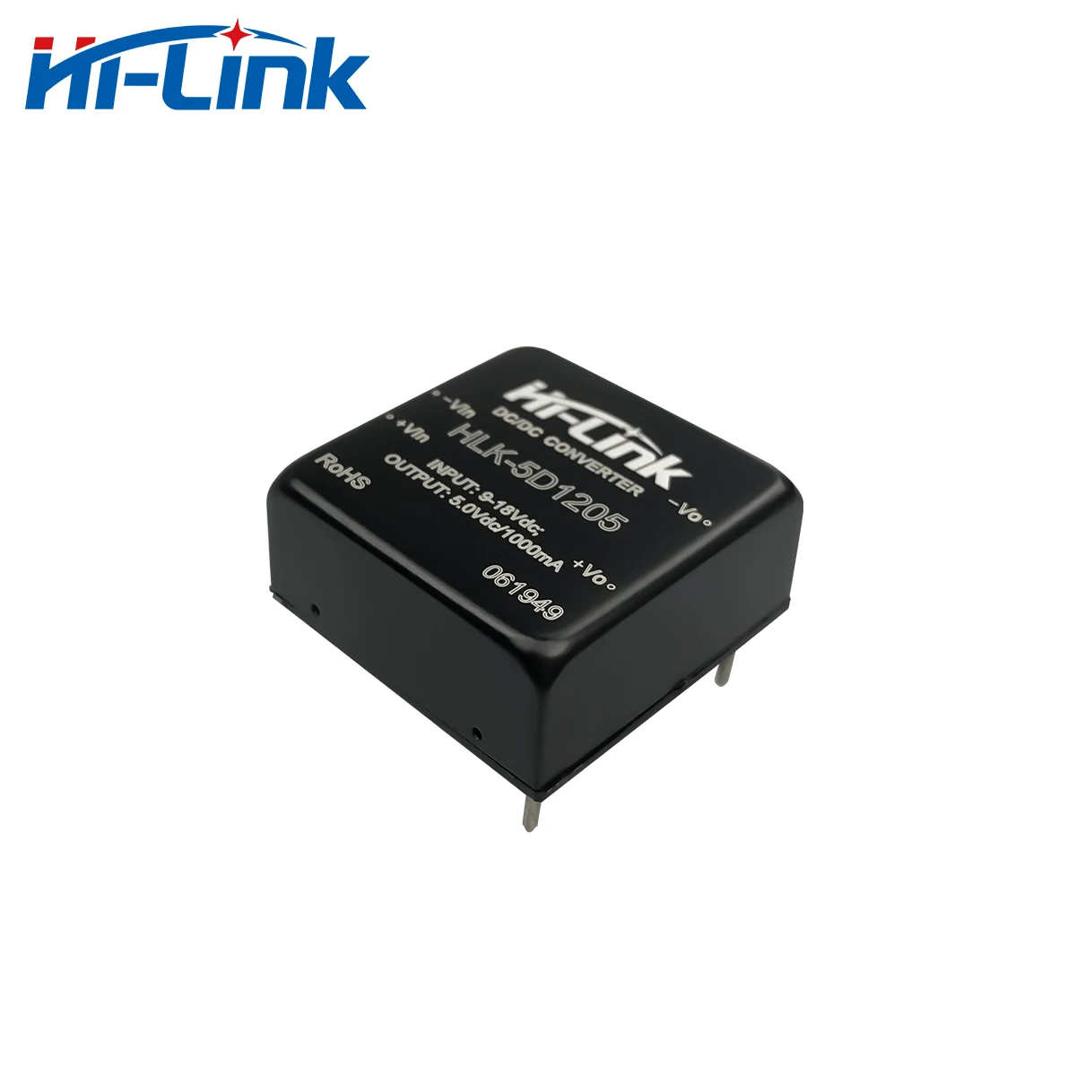 Convertitore DC originale da 9-18V a 5W 5V 1A HLK-5D1205 DC VRB1205YMD-5WR3