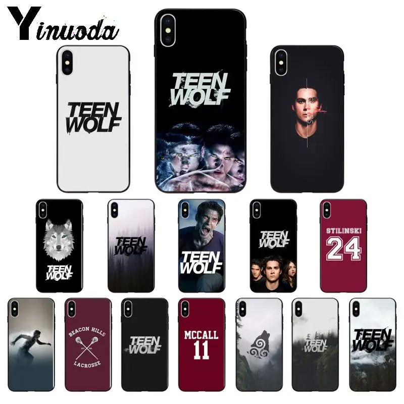 

Yinuoda Teen Wolf Stilinski 24 Customer High Quality Phone Case for iPhone X XS MAX 6 6S 7 7plus 8 8Plus 5 5S XR