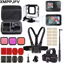 ערכת האקסטרים האולטימטיבית ל-GoPro Hero 12/11/10/9