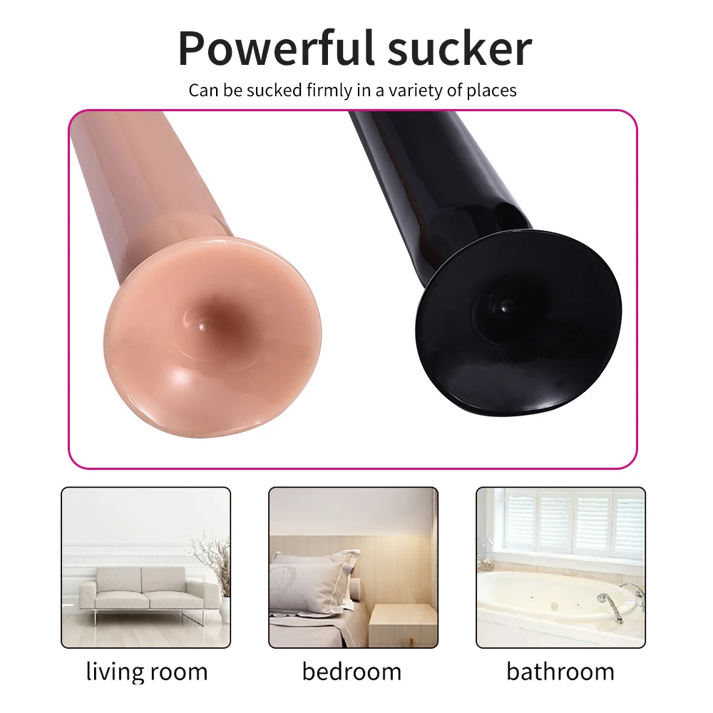 Dildo longo com ventosa para homens e mulheres, dilatador anal, buttplug ponto G, brinquedos sexuais gays, massageador de próstata, novo, 2020