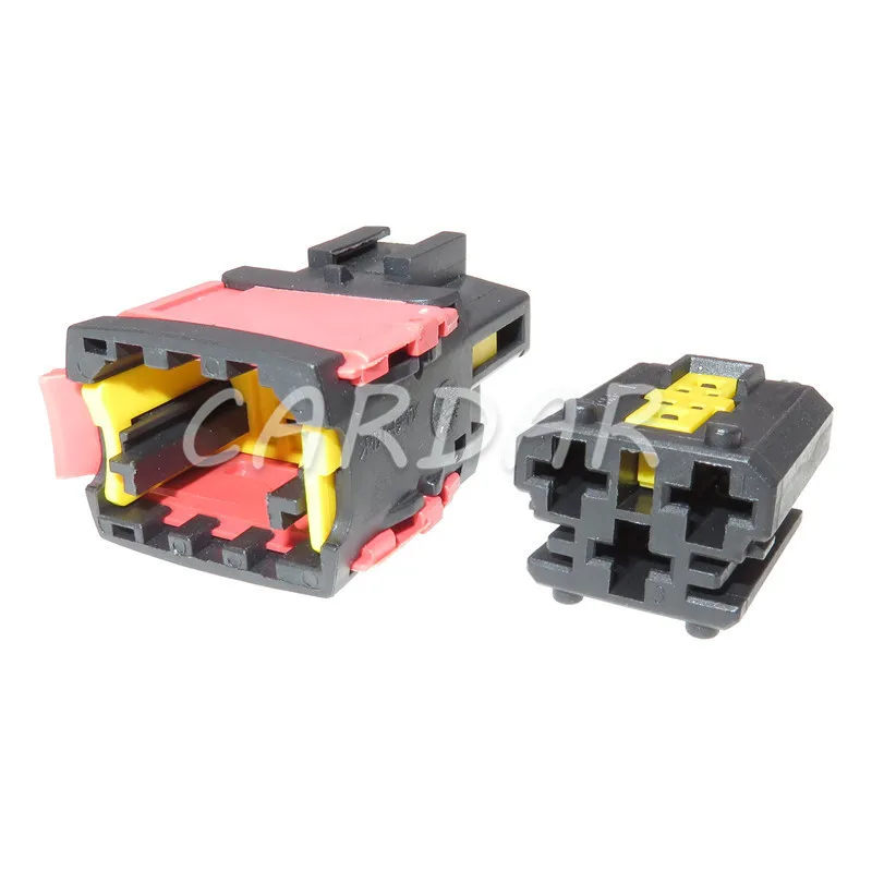 1 Set 3 Pin 1544226-1 15442265-2 6.3mm Auto Wire Plug Connector For High Current Wiring Harness Socket AC Assembly