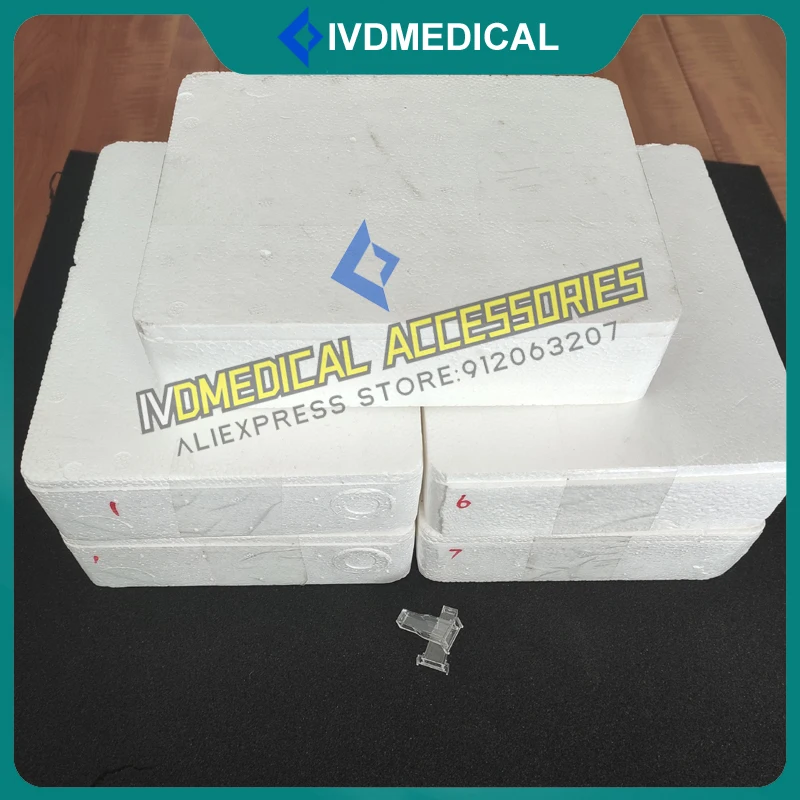 For SINNOWA Cuvette D203 D240 D280 DS300 DG302 D320 D360 DS401 DG402 SX260 SX-260 Biochemical Analyzer Cuvettes Reaction cup