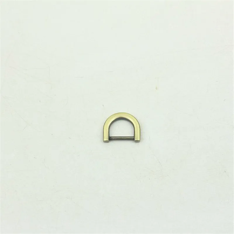 30Pcs 12mm 1/2 inch O D Ring Metal Buckles Backpack Strap Belt Dog Pet Collar Webbing Clasp DIY Leather Craft Bags Accessories