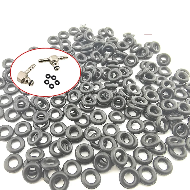 FOR BOSCH 110 Diesel Common Rail Injector Oil Return Joint Seal Washer Ring Gaksets Parts