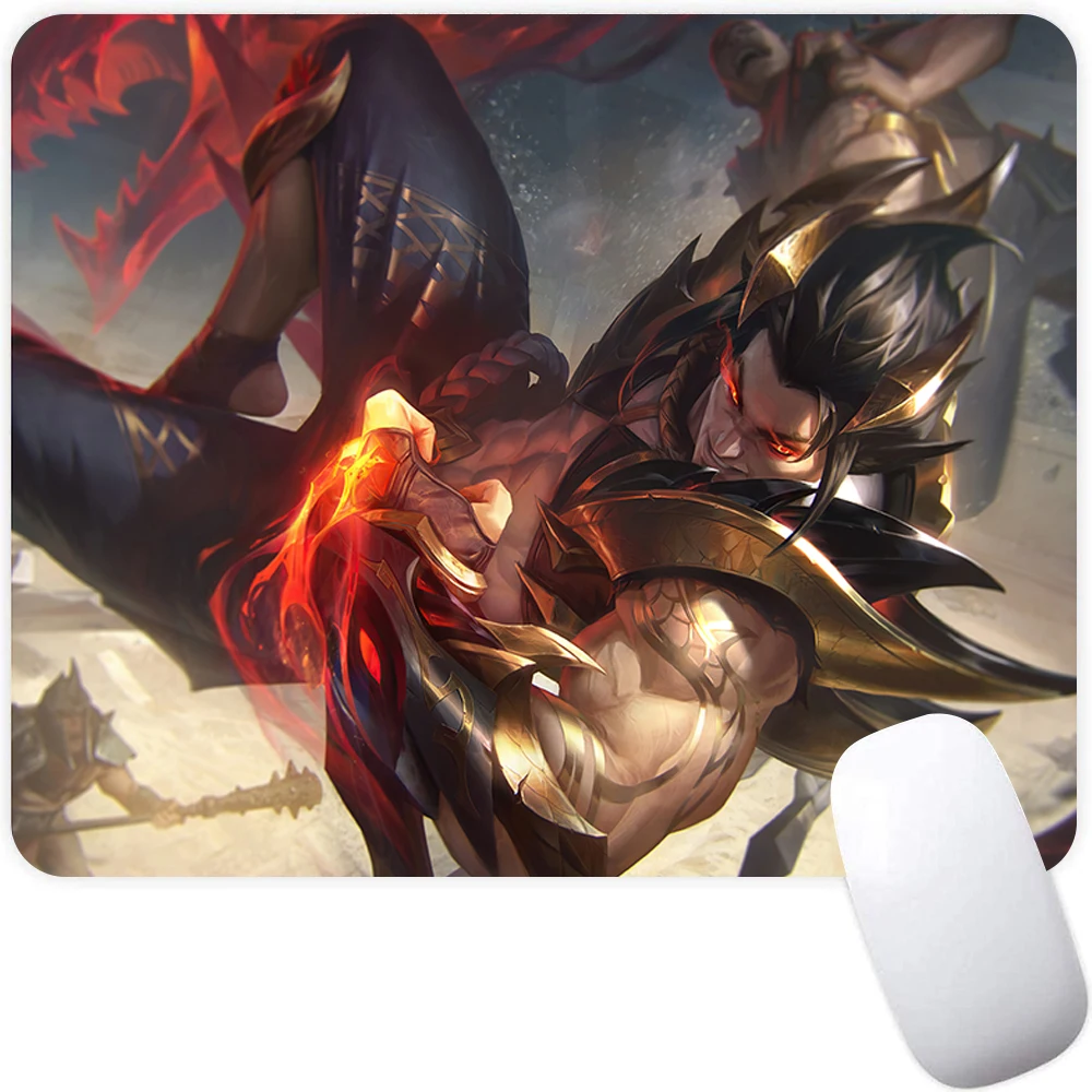 

League of Legends Sett Small Gaming Mouse Pad Computer Mousepad PC Gamer Mouse Mat Laptop Mausepad XXL Keyboard Mat Desk Pad