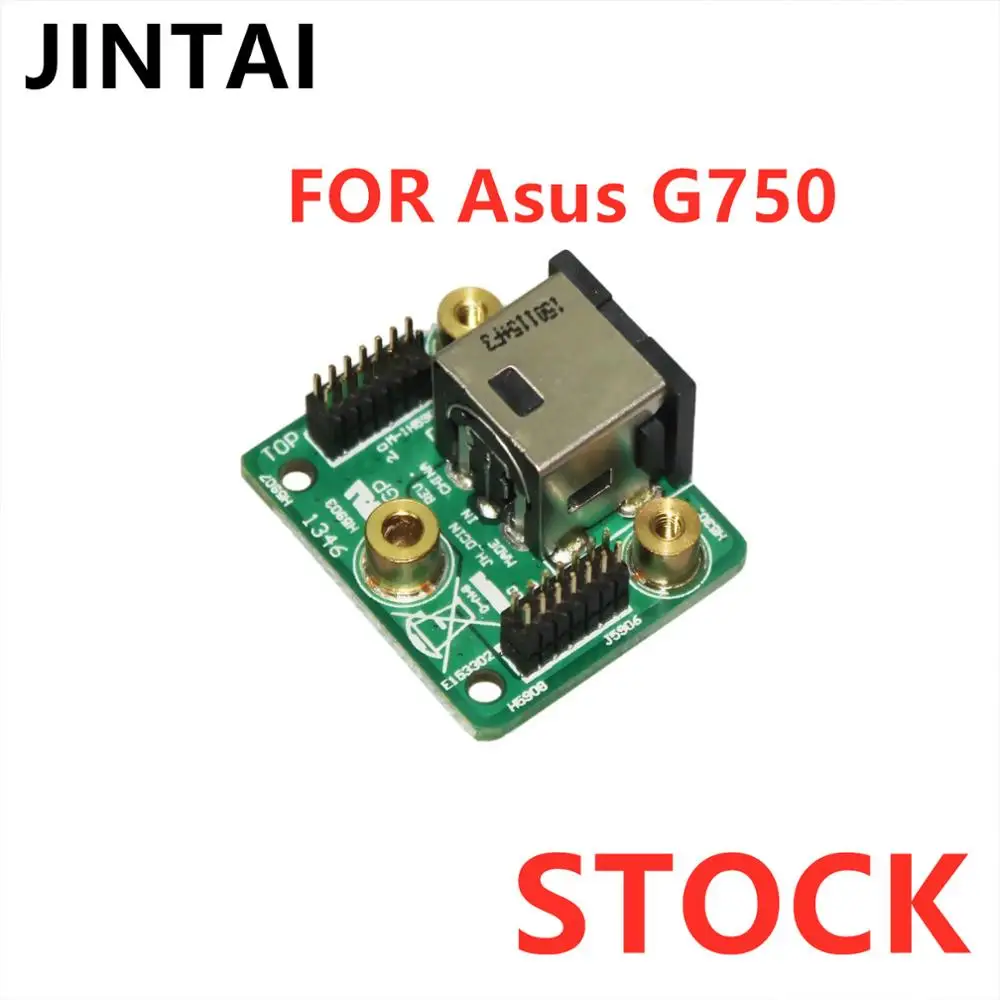 

DC Power Jack Board FOR Asus ROG G750 2014 G750JH G750JH-DB72-CA G750JZ-DB73-CA G750JZ-17FA G750JZ-XS71 60NB0180-DC1020