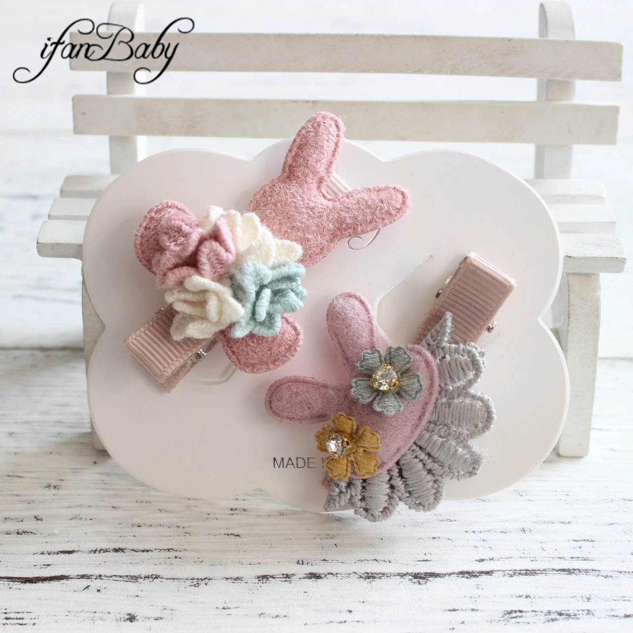 Girl Hair Clips ,Flower Clips.Cute Children Accessories Hair pin