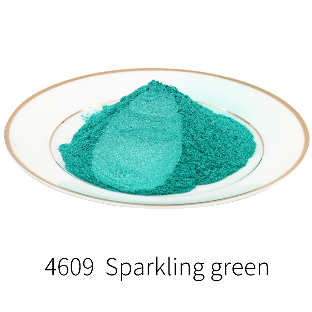 Pigment Pearl Powder Mineral Mica Powder DIY Dye Colorant 10g 50g Type 4609 Pearlized Dust for Soap