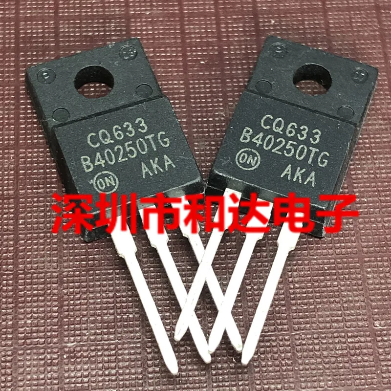 10pcs MBRB40250T B40250TG TO-220F 250V 40A