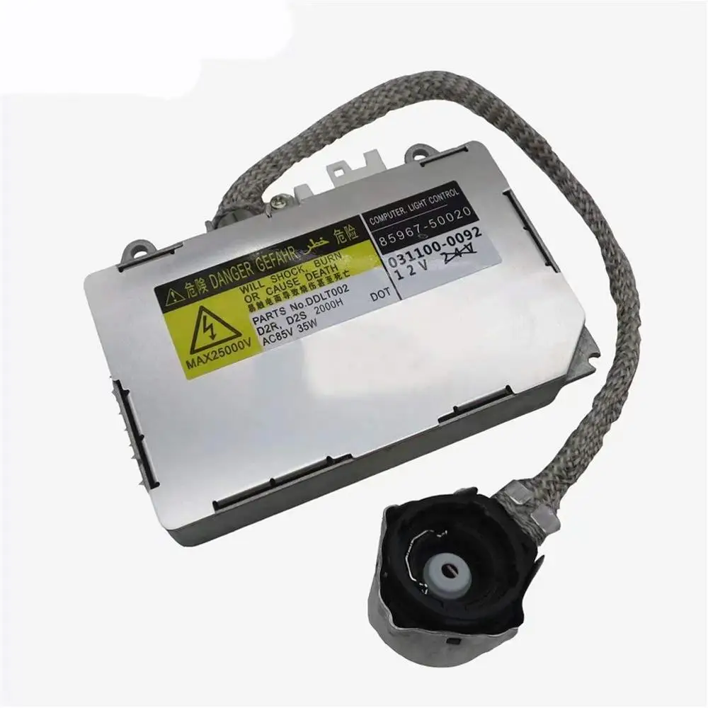 

Послепродажный D2S D2R HID ксеноновый OEM балласт с зажиганием заменяет 85967-08010 85967-50020 DDLT002