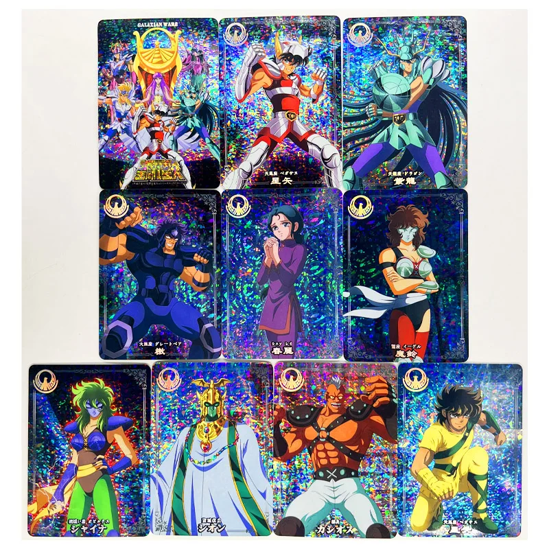 27pcs/set Saint Seiya Soul of Gold Immortal starlight Toys Hobbies Hobby Collectibles Game Collection Anime Cards