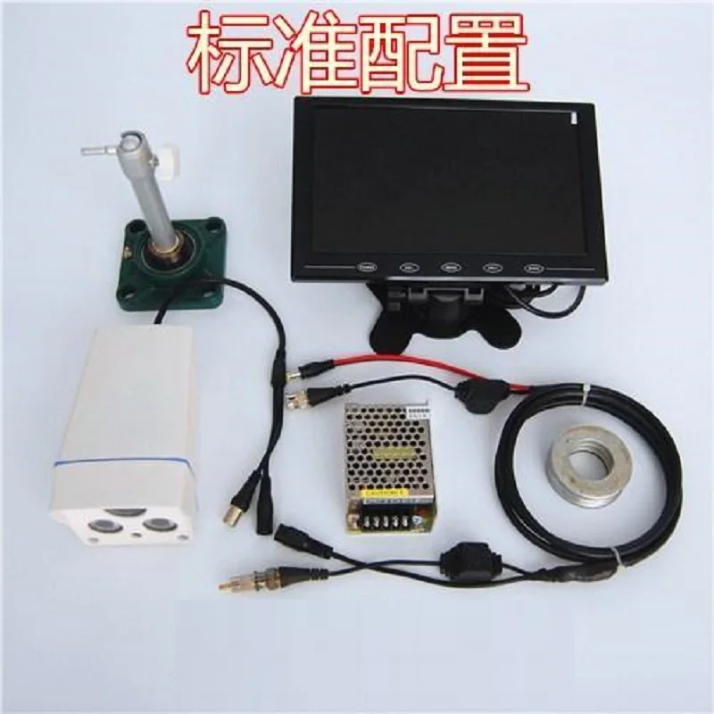 Grúa torre con cable para coche, sistema de videovigilancia con pantalla de 7, 9 y 12 pulgadas