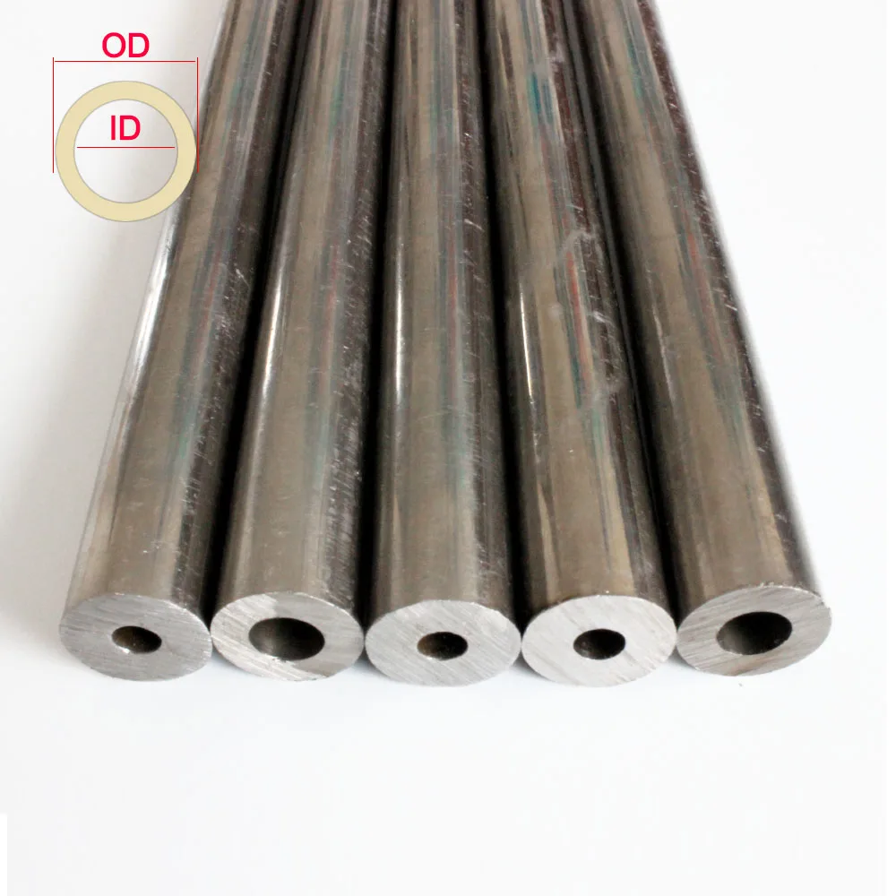 OD-20mm CNC Machine Seamless Steel Pipe Hydraulic Alloy Precision Steel Tubes Seamless Steel Pipe Explosion-proof Tube