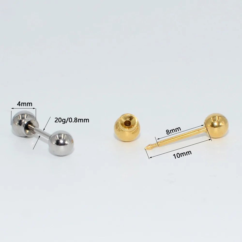 1-5Pcs/Set Ear Piercing Gun Kit Asepsis Disposable Healthy Safety Nose Earring Piercer Tool Machine Kit Studs Body Jewelry