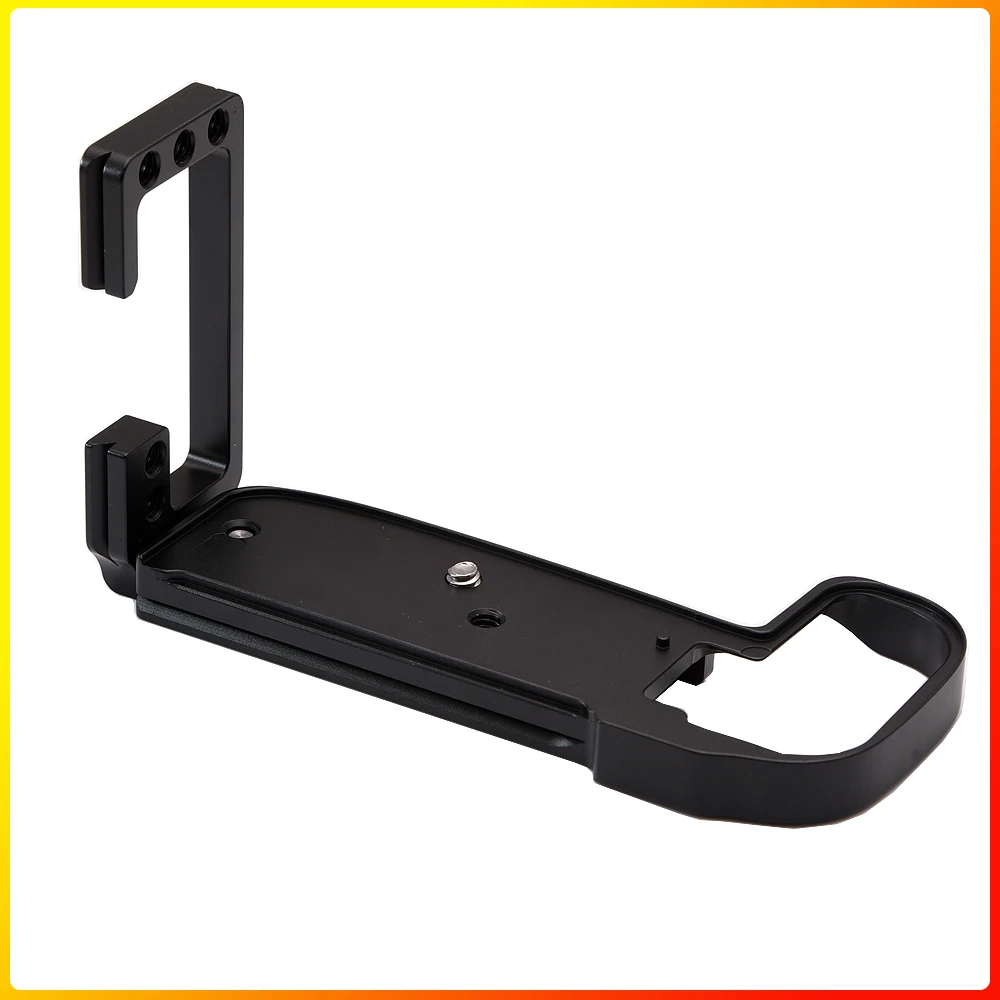 

L Bracket for Canon EOS R5 R6 w/ Arca-Type 1/4" Accessory Threads Quick Release L plate