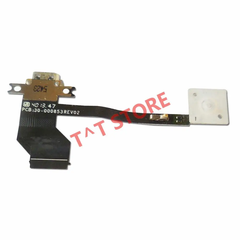 Original FOR Kindle Fire HDX8.9 3rd Gen GU045RW USB Charging Port Flex Cable Dock 30-000853 Test Good Free Shipping