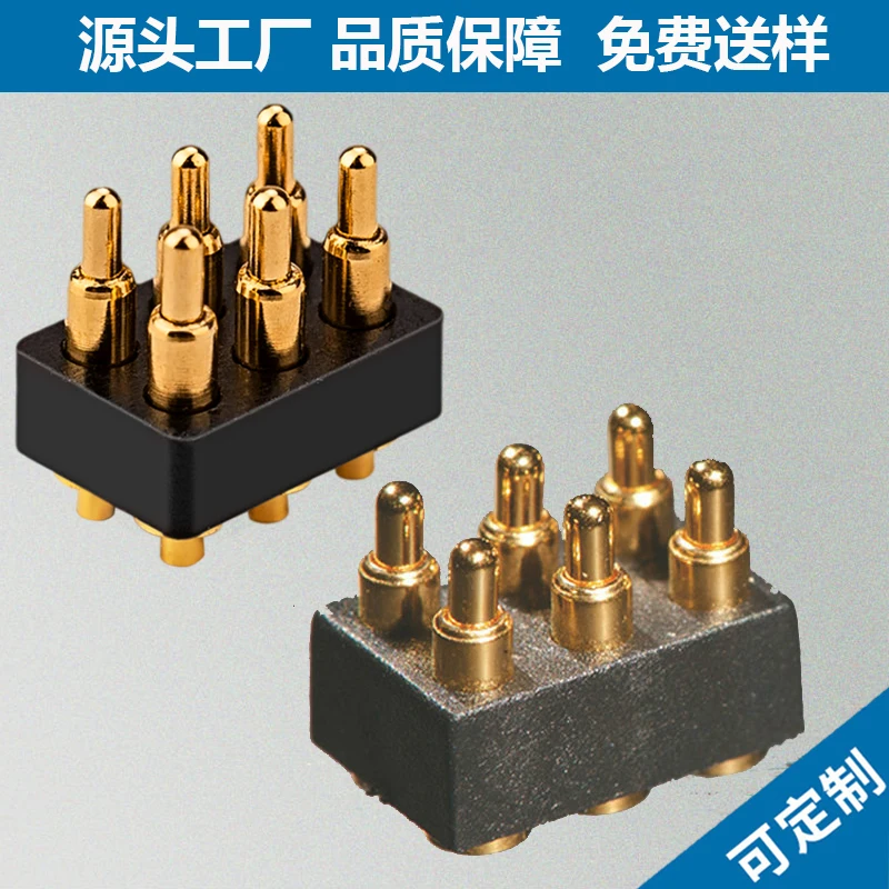 POGOPIN Spring Plunger Charge Test Probe Mold Thimble Antenna Thimble Spring Needle