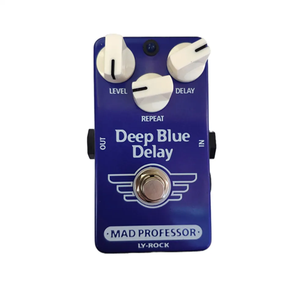 

LYR PEDALS ly rock , Guitar Delay pedals, classic Delay effector pedal,Blue,True bypass