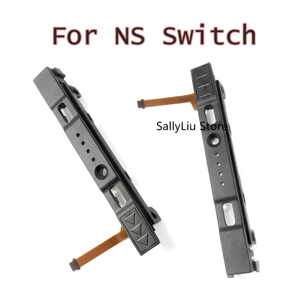 1pc new For NS Nintendo Switch Joy-Con Parts L R Switch Middle Button Holder Left Right track Slider Flex Cable Strip