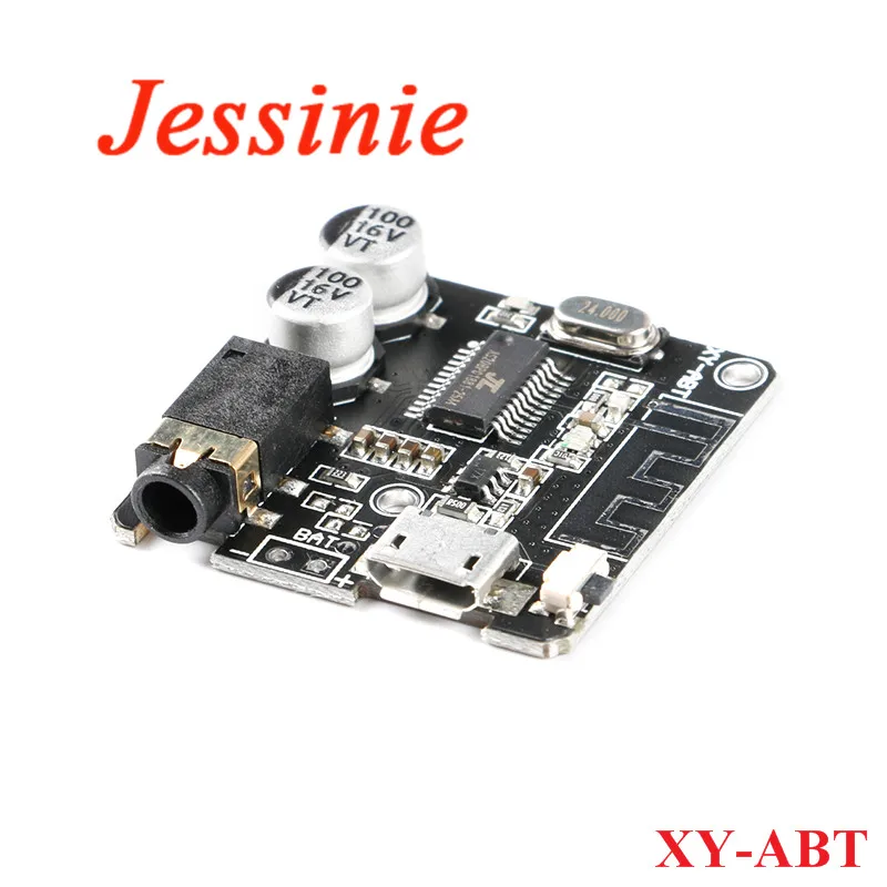 XY-ABT Power Amplifier Board Module BLE 5.0 Bluetooth-compatible Audio Receiver Module MP3 Decoder Board ABT DIY