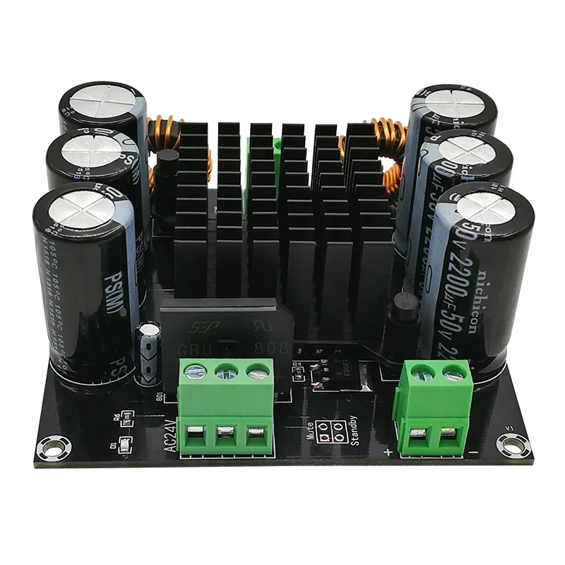 TDA8954TH Core BTL Mode HIFI Class amplificador audio 420W High Power Mono Digital Amplifier Board Module