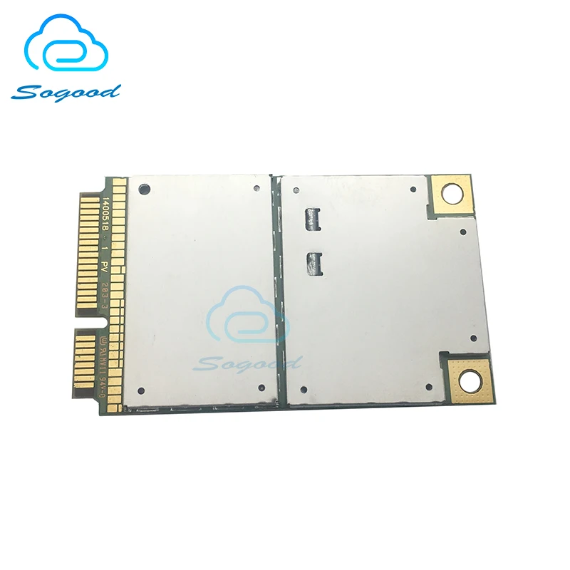 Sierra Wireless Mini PCI-E 3G/4G WWAN GPS module Sierra MC7700 PCI Express 3G HSPA LTE 100MBP Wireless WWAN WLAN Card GPS Unlock