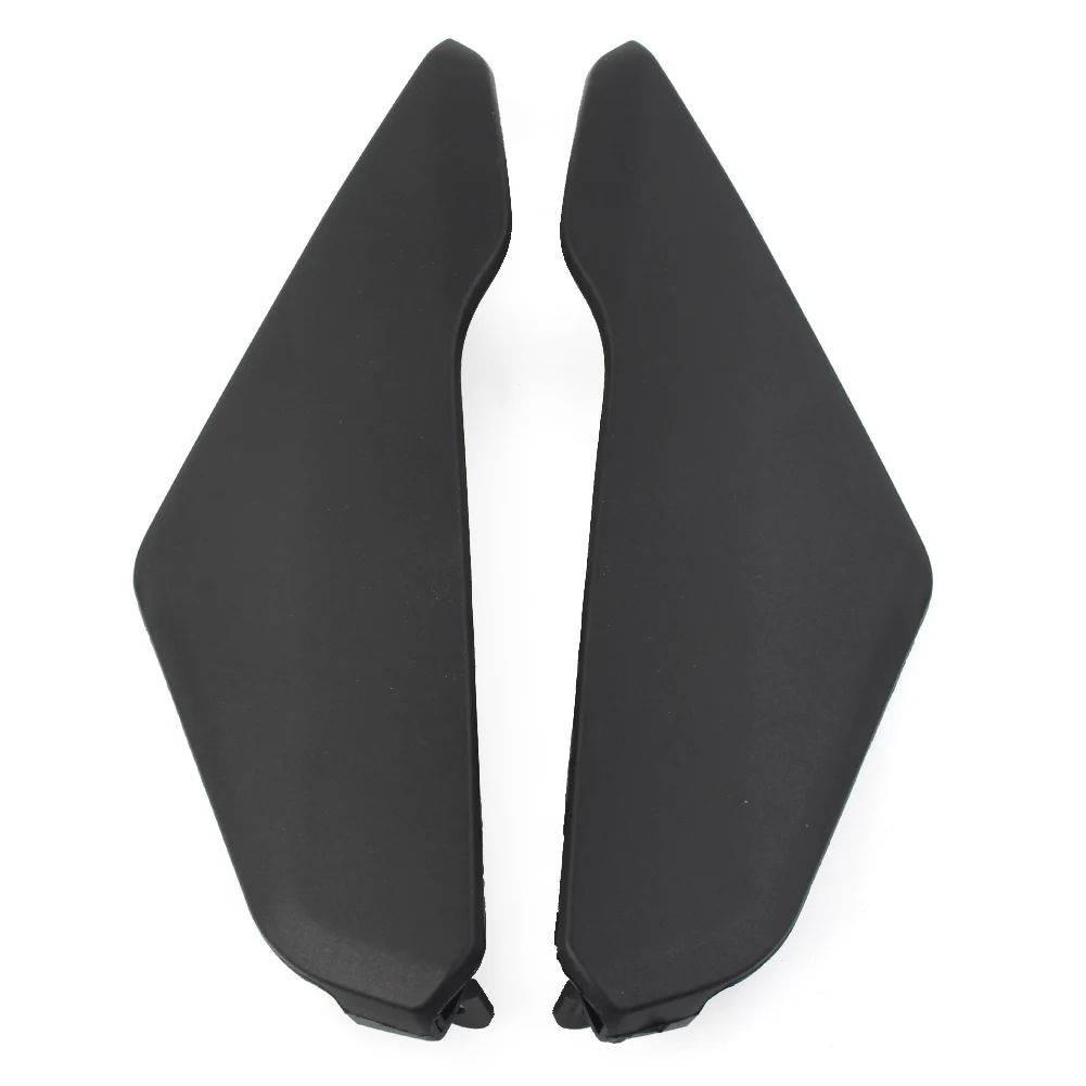 1 Pair Motorcycle ABS Tank Side Cover Trim Fairing Cowl Panels For Suzuki GSXR 600 750 2004 2005 GSXR600 GSXR750 Unpainted Black