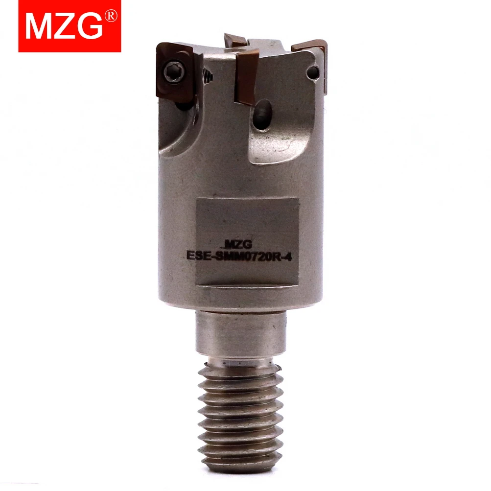 MZG ASMM 07 CNC Precision Machining Clamped Cutting Face Locked End Mill JDMT Inserts Head Milling Cutter