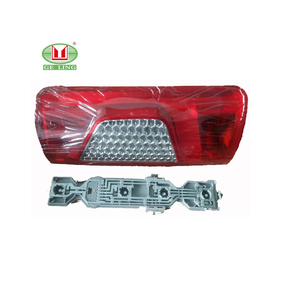 

GELING Taillights For FORD TRANSIT'2003 Pair Of Red And White Lights Sold Without Circuit Boards 12V 21W