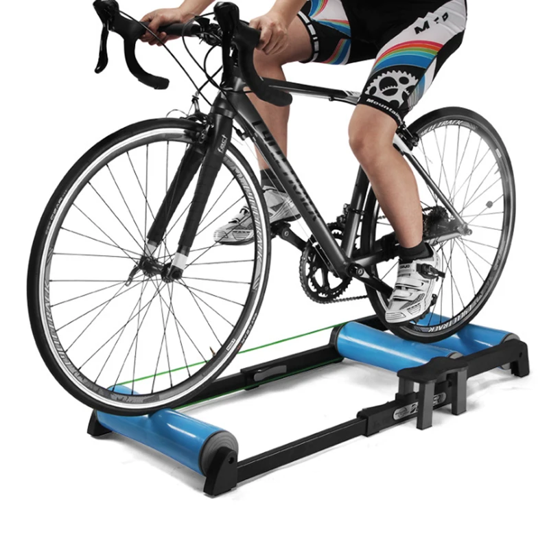 

Free Shipping Bike Trainer Rollers Indoor Home Exercise Cycling Training Fitness Bicycle Trainer 24-29"MTB 700C Road Bike Roller
