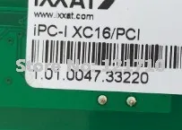 Industrial equipment card IXXAT iPC-I XC16/PCI V1.2 Lage 1 MG1338a