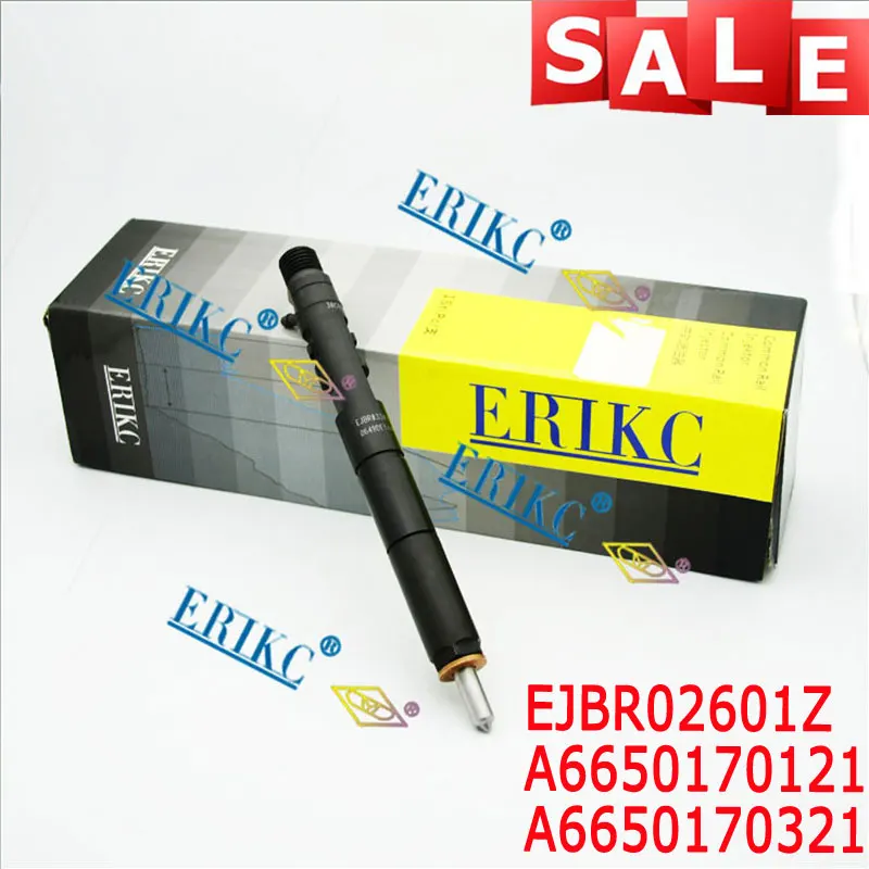 

ERIKC EJB R02601Z A6650170121 Original New Common Rail Injector EJBR0 2601Z Diesel Fuel Injection EJBR02601Z for SSANGYONG