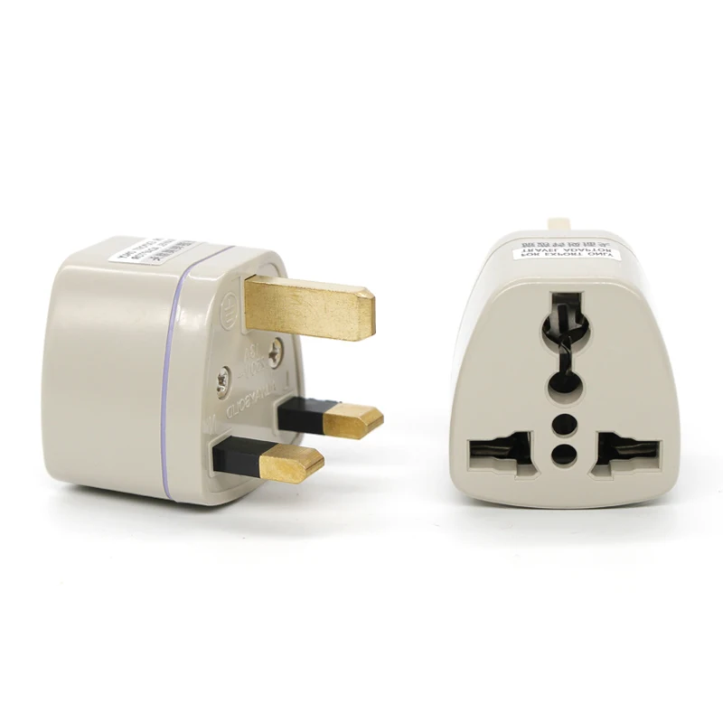 1PC Universal Changeover plug UK US AU to EU AC Power Socket Plug Multi-function Travel Charger Adapter Converter Outlet Adaptor