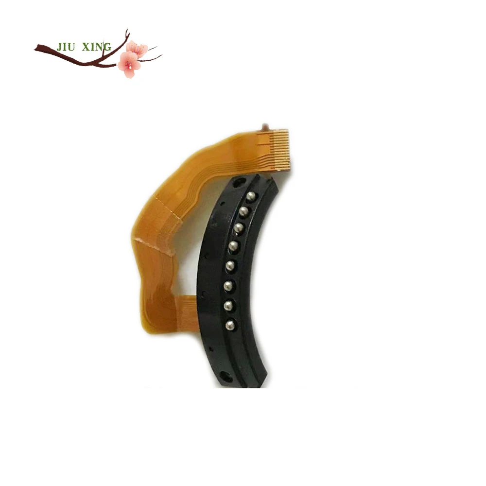 バヨネットマウントコンタクタ 18-55 フレックスケーブル接点付きニコン AF-S 用 18-55 ミリメートル VR II カメラレンズ修理部品