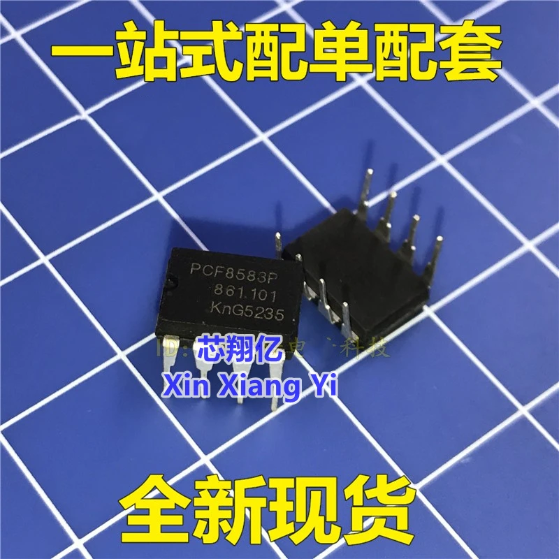 10Pcs/Lot PCF8583P …