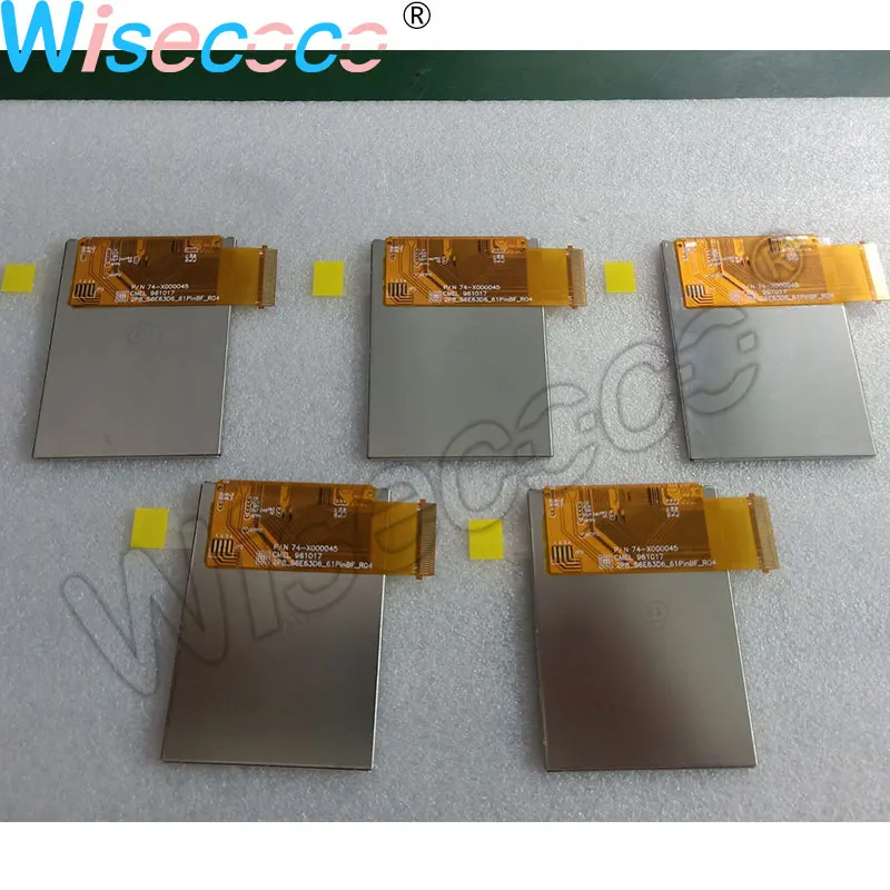 

2.83 Inch OLED Screen CMEL 961017 2P8_S6E63D6_61PinBF_R04 Display 61 Pin AMOLED Panel C0283QGLD-T Wisecoco