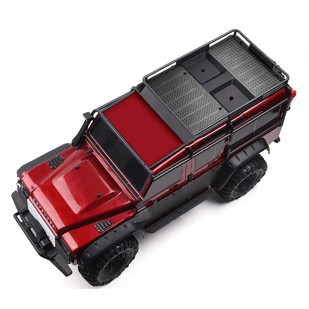 Bagażnik płyta ślizgowa płyta nośna dachowa do 1/10 TRAXXAS TRX4 Defender części do zdalnie sterowanego samochodu akcesoria