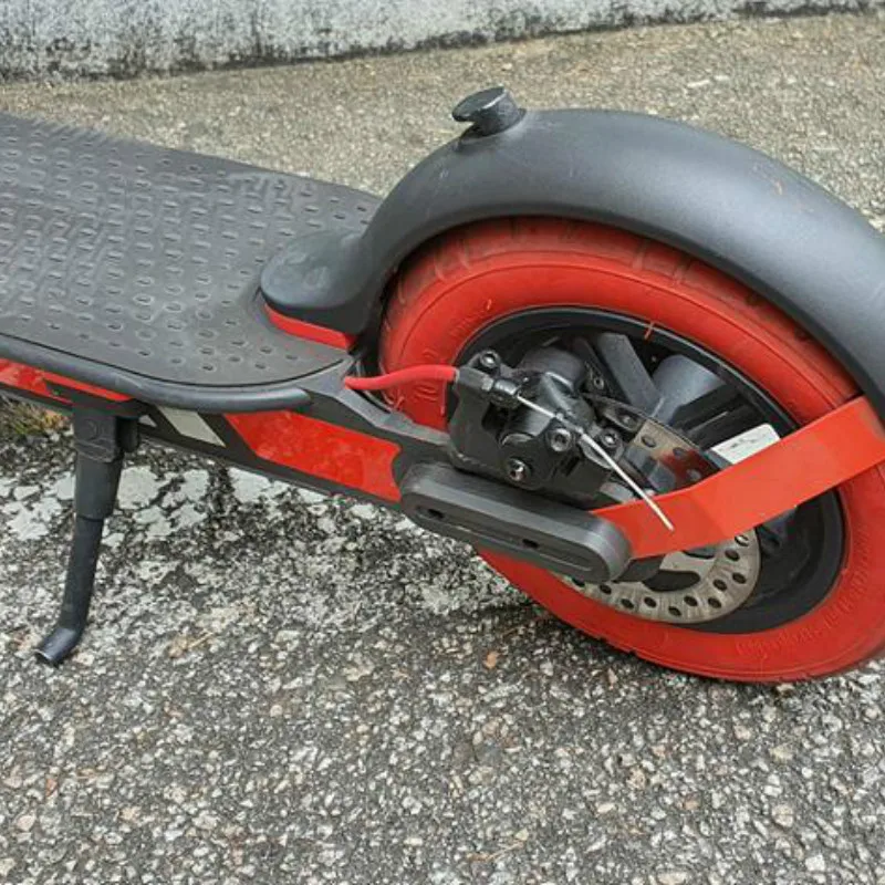 Aggiorna Scooter elettrico 10 "ruota per pneumatici parafango distanziatore distanziatore cavalletto per Xiaomi M365 Pro Mi Scooter elettrico Pro 2 Scooter