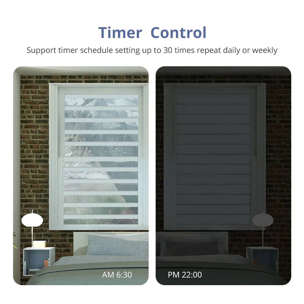 Imagem -05 - Zemismart-tuya Zigbee Motorista de Cortina Regulável Inteligente com Painel Solar para Persianas Persianas Sombra Motor Alexa Google Home