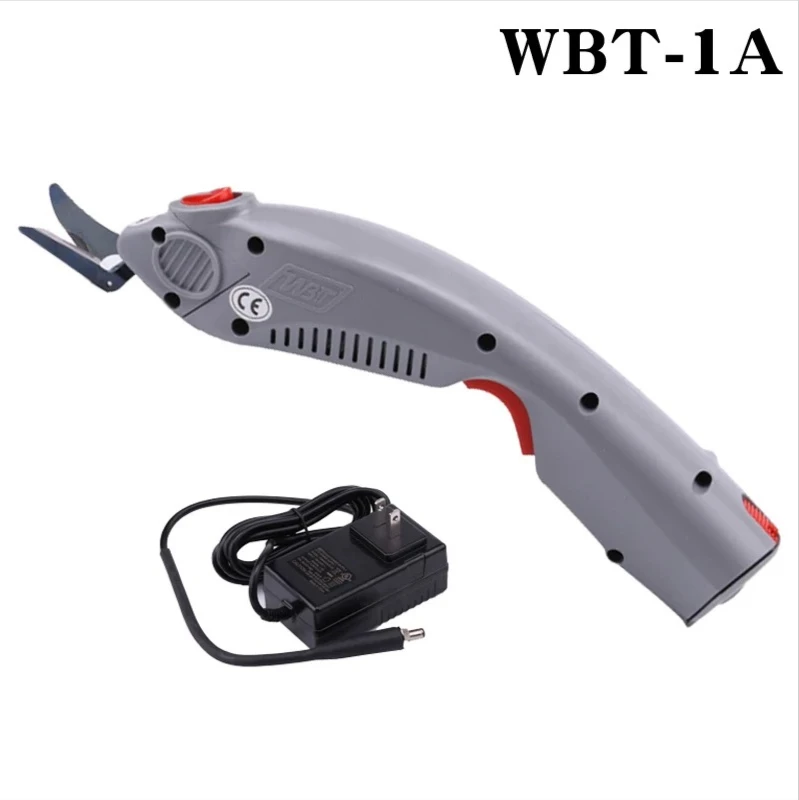 Electric scissors and cloth cutting machine clothing cutting leather glass fiber paper hand-held electric shears