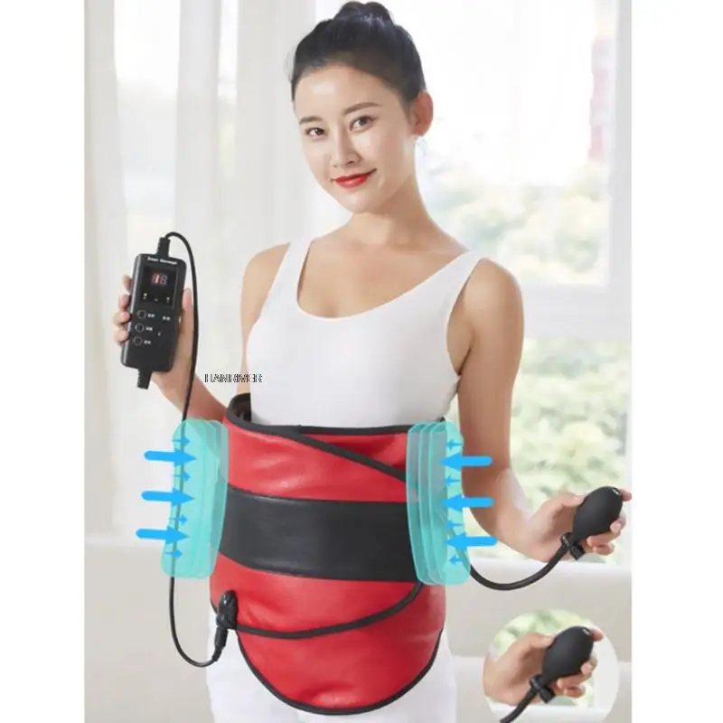 220V Far-infrared heating belt warming the reducing fat burning thin waist reducing belly and abdomen vibration massager