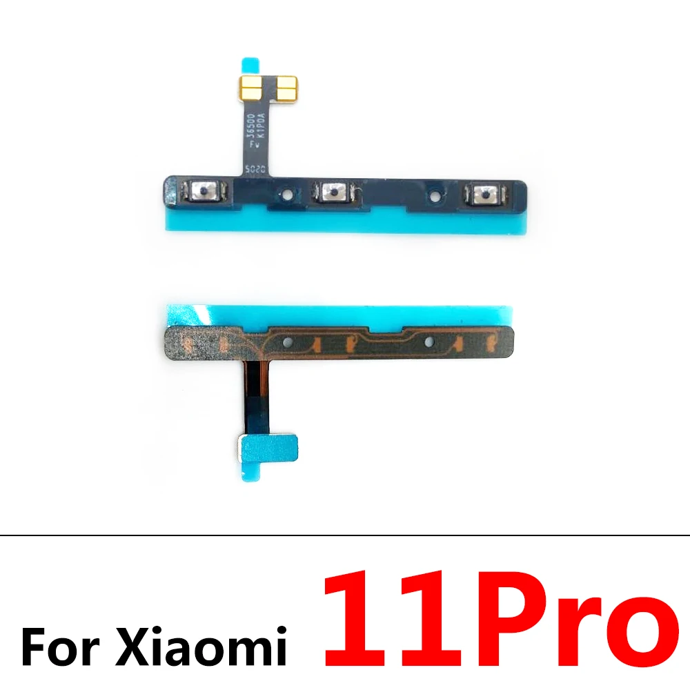 Power On Off Button sound volume Flex Cable For Xiaomi Mi 9T 10 10T 11 Pro Lite / Mi Note 10 Pro / Poco X3 M3 F1 F2 Pro