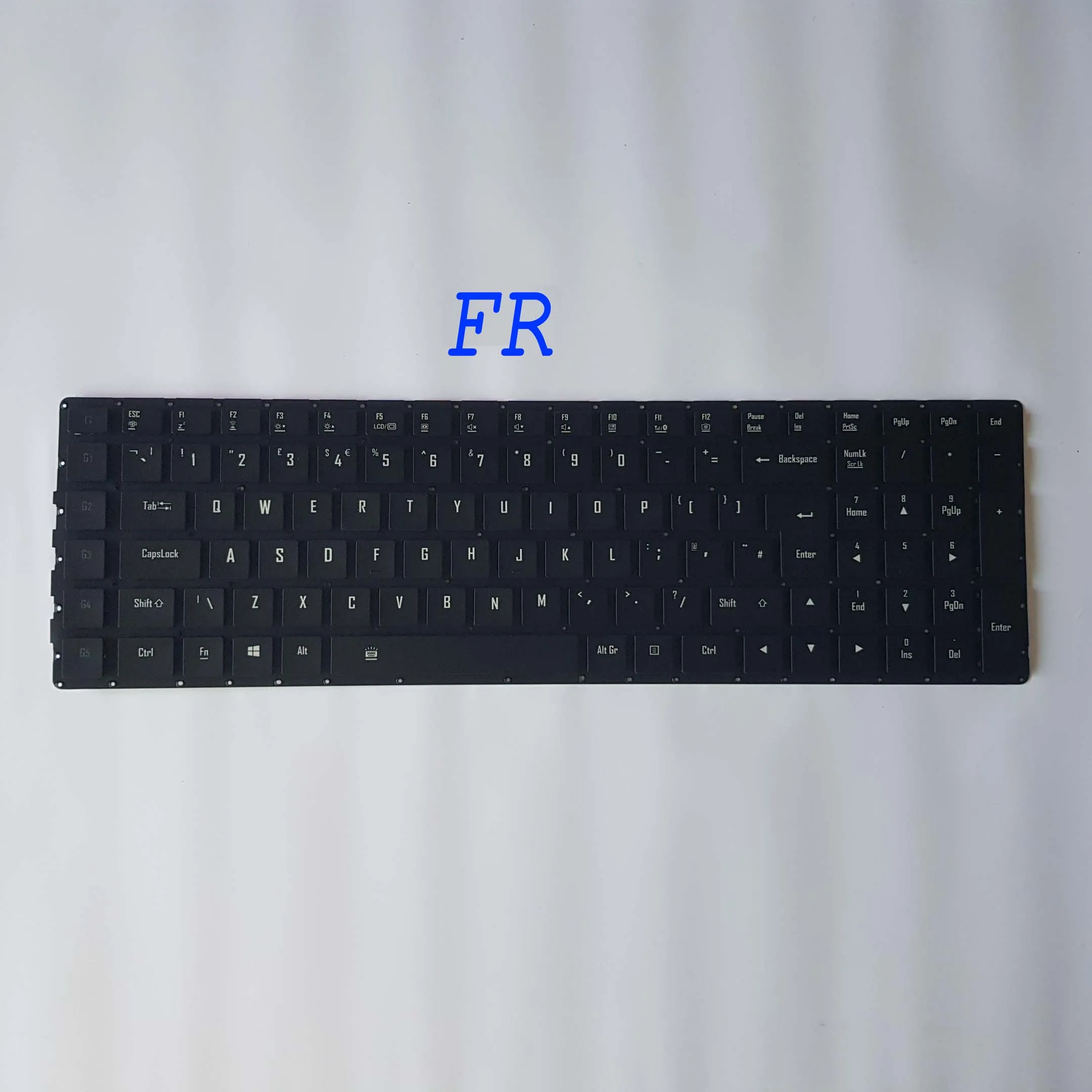 Teclado do portátil para SKB1709-FR tw eua para gigabyte para aorus x5 md estados unidos eua tradicional chinês tw francês fr alemão gr reino unido