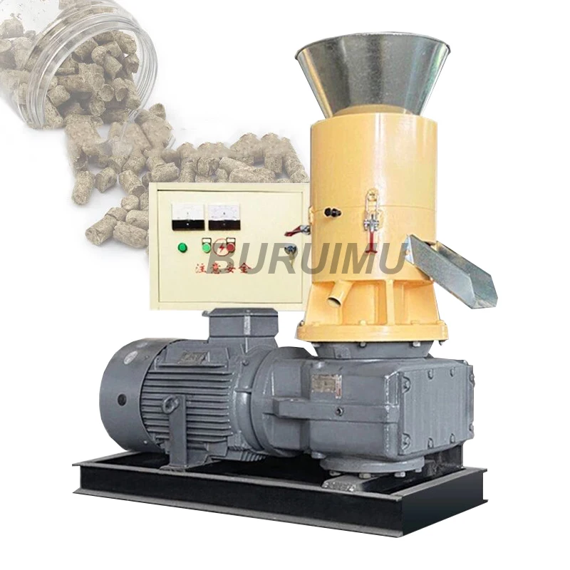 Multi-Function Cat Litter Pellets Machine Biomass Pellets Maker Wood Pellet Mill Manufacturer