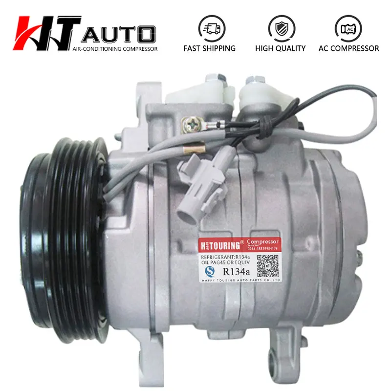 10S11E AC Air Conditioning Compressor for daihatsu hijet 447280-0270 4472800270 447280 0270