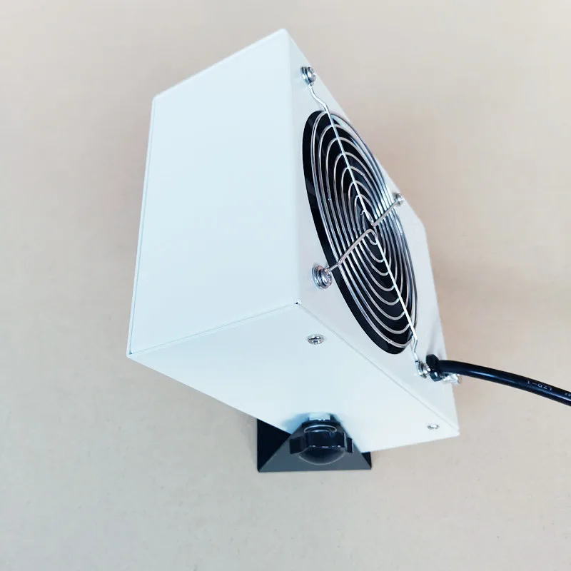 مزيل ثابت SL-801D مماثلة تيار مستمر منفاخ الهواء المؤين مع وظيفة التحذير المؤين مروحة الهواء ESD منفاخ المؤين