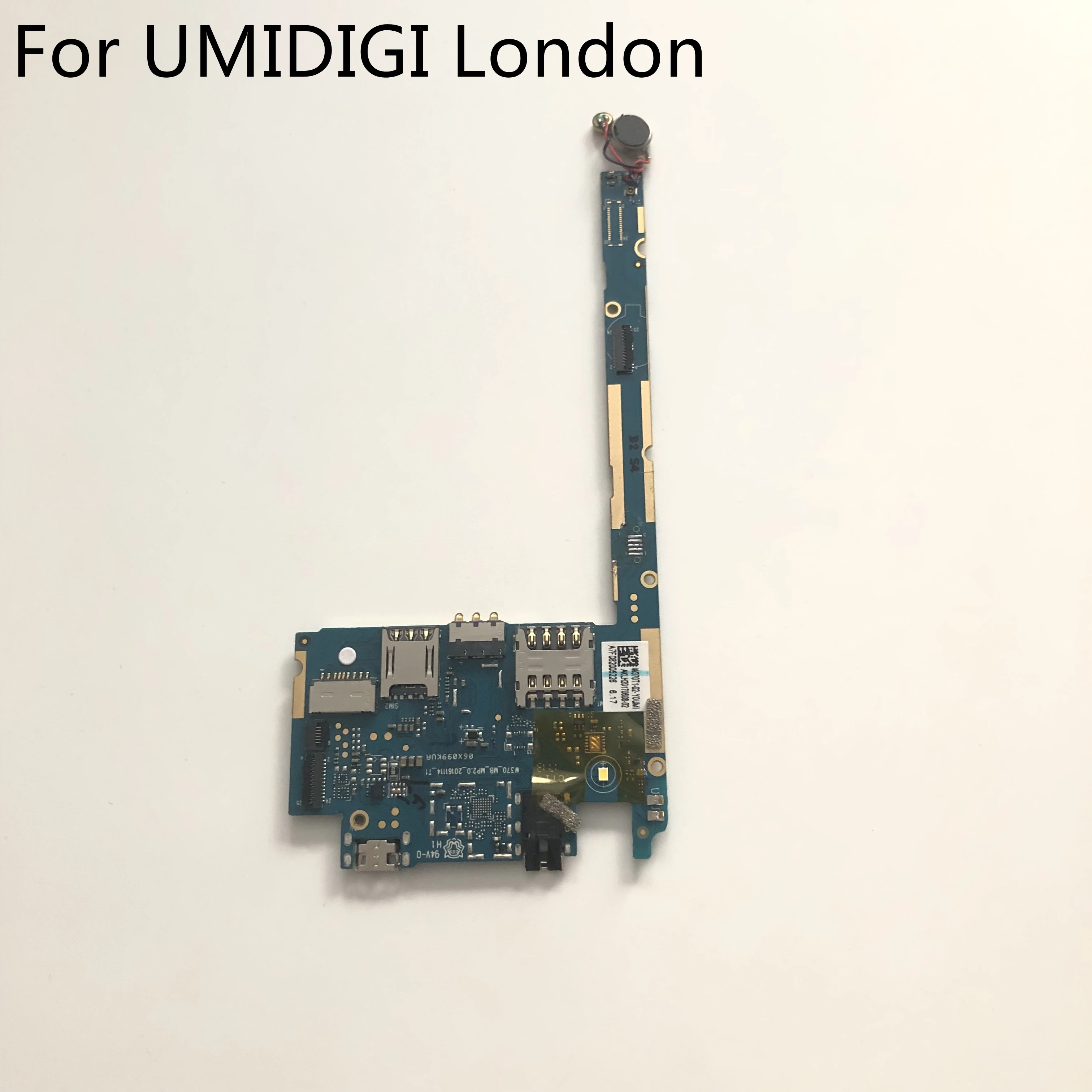 

UMIDIGI London Mainboard 1G RAM+8G ROM Motherboard For UMIDIGI London Smartphone